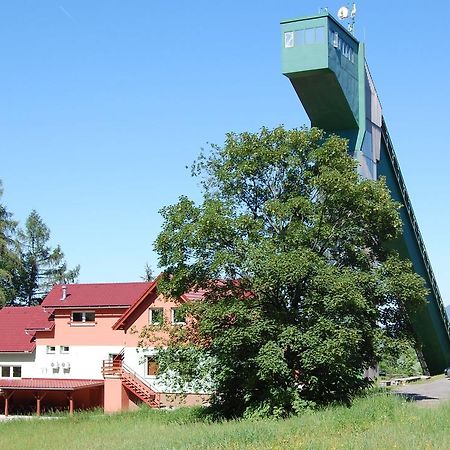 Penzion U Mustku Jiriho Rasky Trojanovice Zewnętrze zdjęcie