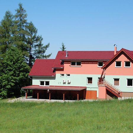 Penzion U Mustku Jiriho Rasky Trojanovice Zewnętrze zdjęcie