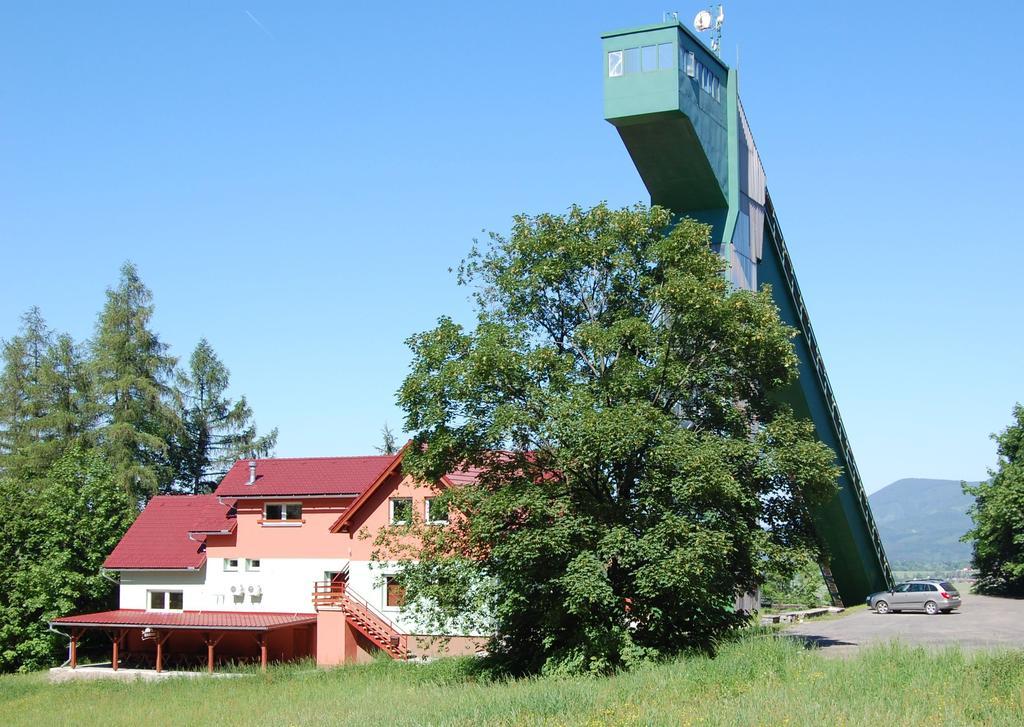 Penzion U Mustku Jiriho Rasky Trojanovice Zewnętrze zdjęcie