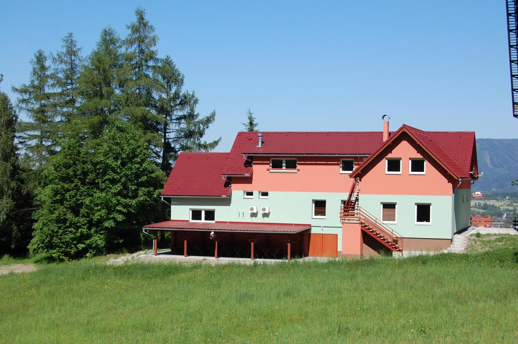 Penzion U Mustku Jiriho Rasky Trojanovice Zewnętrze zdjęcie
